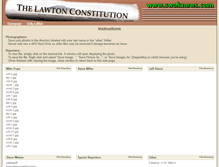 Tablet Screenshot of photo.lawton-constitution.com